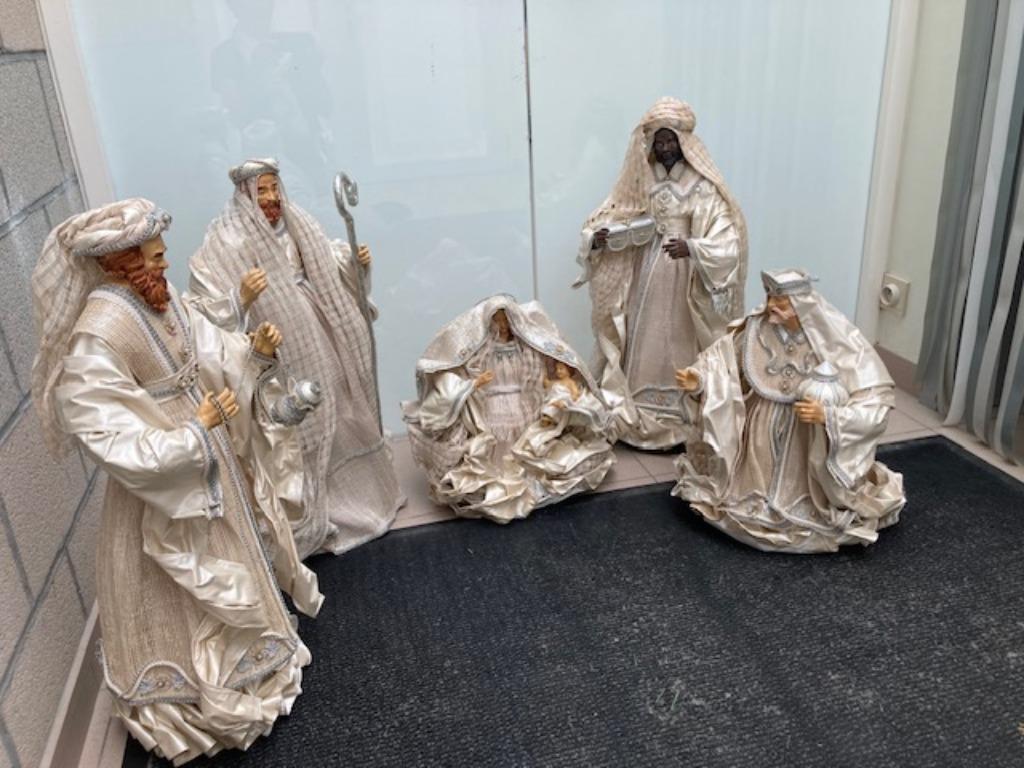 figurines de la Nativité, Enlèvement, Comme neuf
