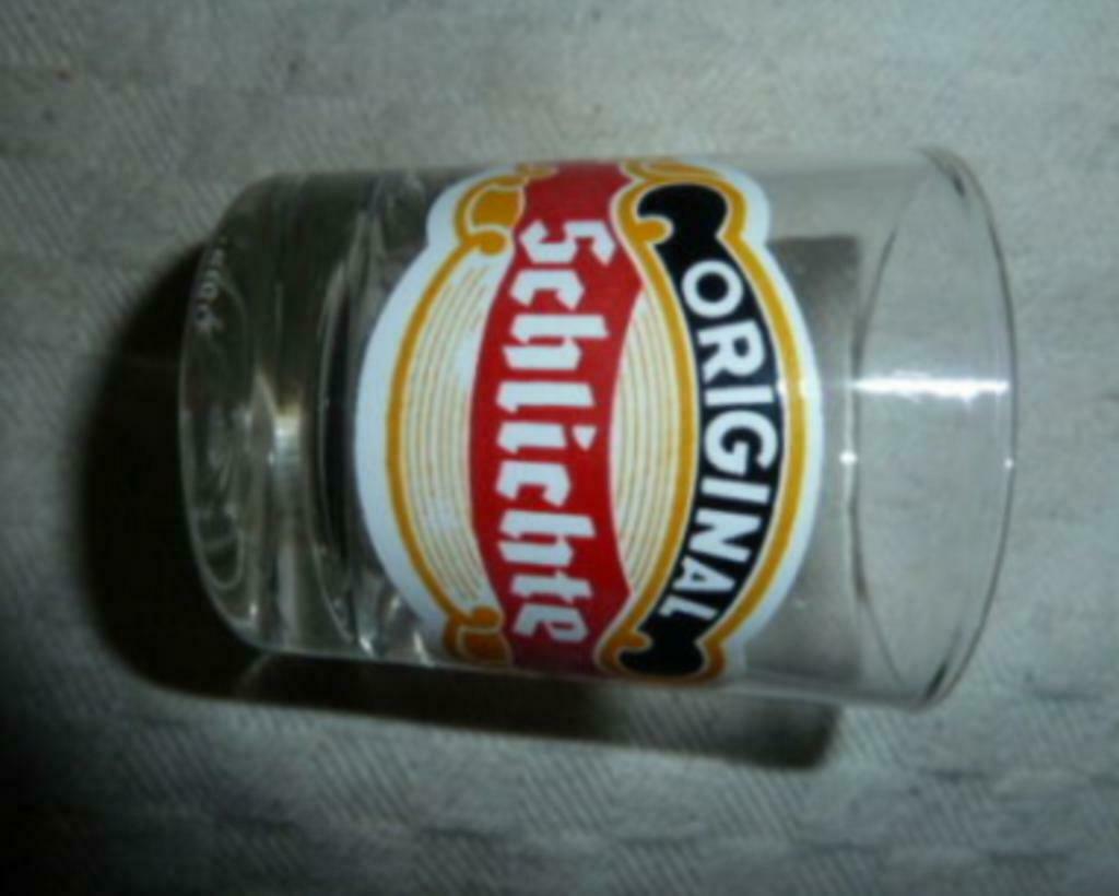 #B borrel glas Original Schlichte, Enlèvement ou Envoi, Neuf, Verres et Verres à shot