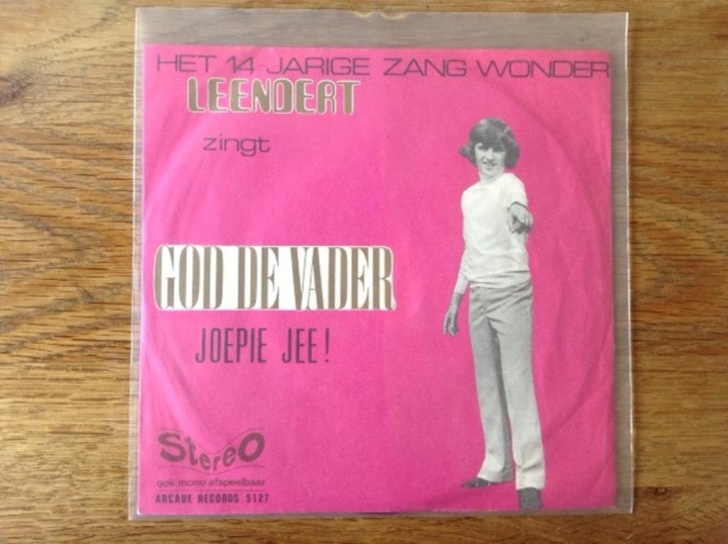 single leendert, Ophalen of Verzenden, 7 inch, Nederlandstalig, Single