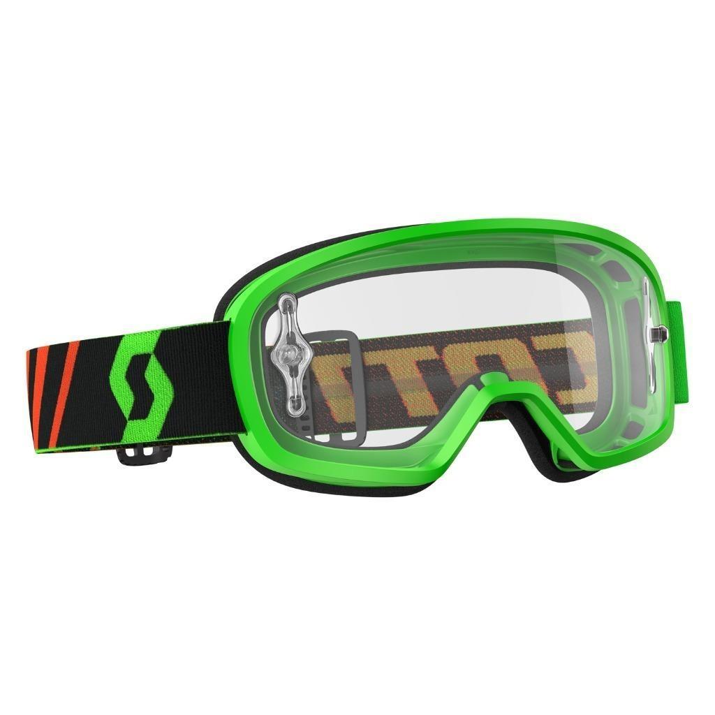 PROMO -66% - Scott Buzz MX Kids Goggles - Fluo Groen, Kinderen, Ophalen of Verzenden, Scott, Motorcrosskleding