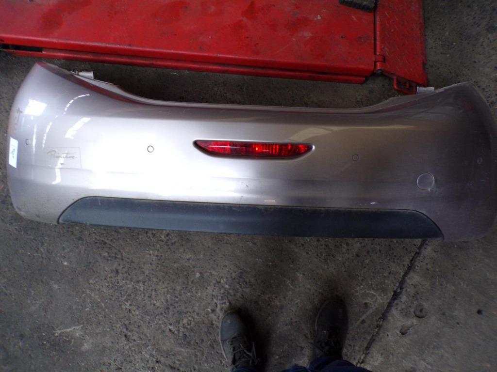 Pare choc arrière Peugeot 208 2012-2015 LP/14247, Ophalen, Gebruikt, Achter, Bumper
