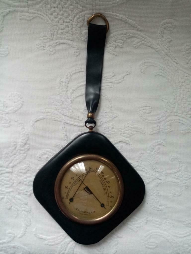 Oud Frans CLIAMTHERME meetinstrument jaren 50, Doe-het-zelf en Bouw, Ophalen of Verzenden, Gebruikt, Temperatuur