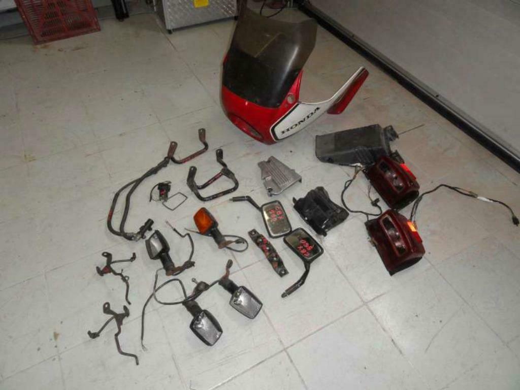 onderdelen honda cbx 550 van '82-'86, Motoren, Ophalen of Verzenden, Gebruikt