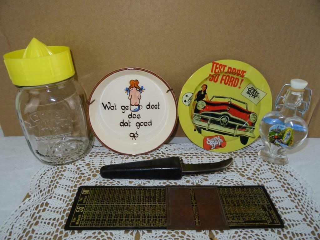 Collectie curiosa aardewerk antiek religie ook los te koop, Ophalen of Verzenden