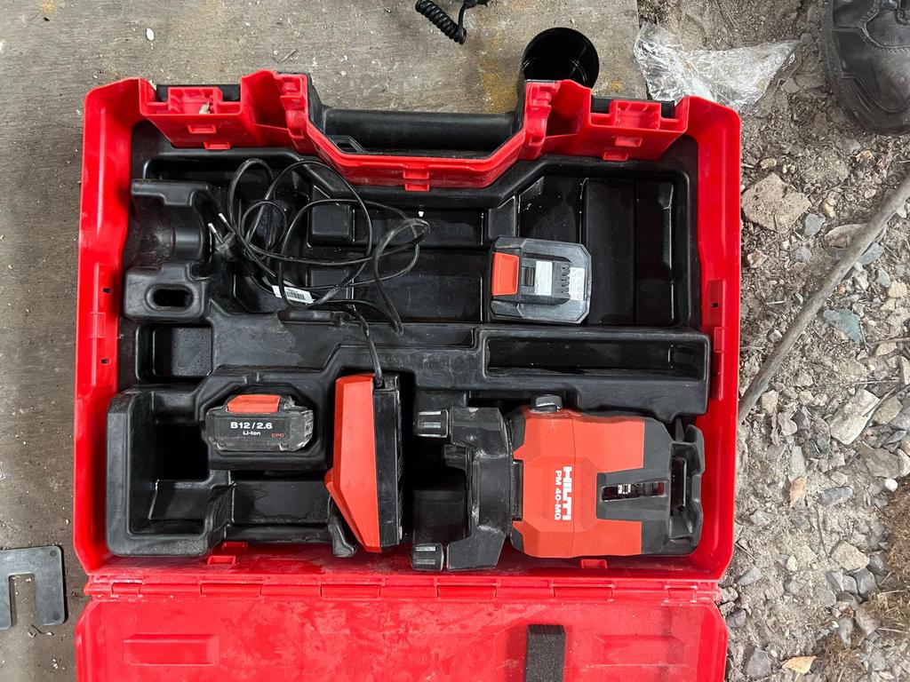 Laser hilti, Doe-het-zelf en Bouw, Ophalen of Verzenden