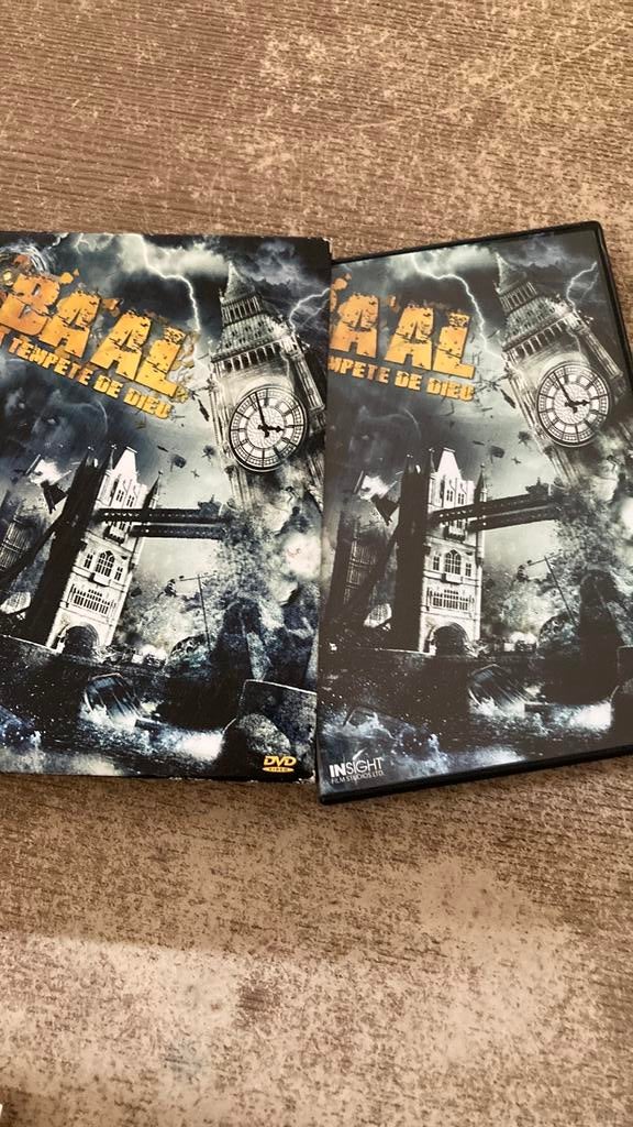 DVD - Baal la Tempête de Dieu, Enlèvement ou Envoi, Comme neuf