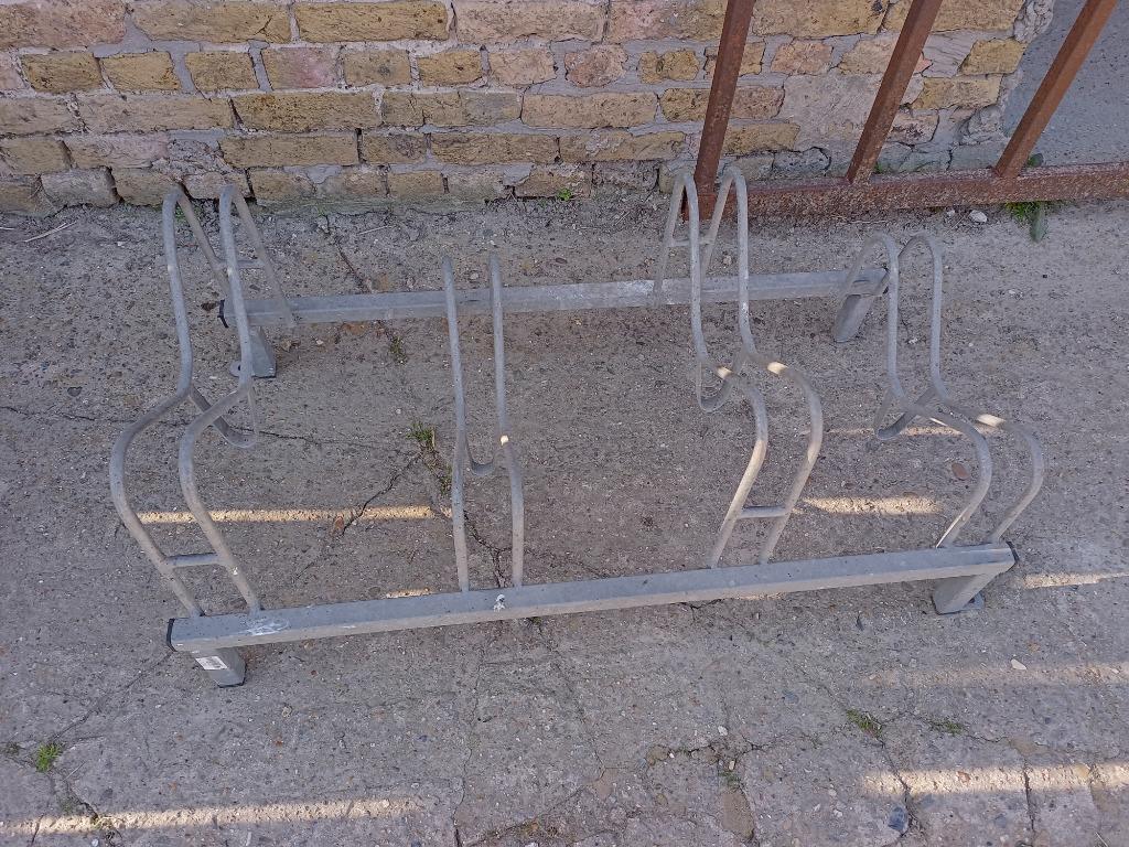 fietsrek, Ophalen, Zo goed als nieuw