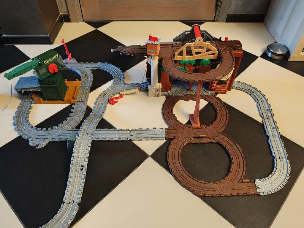 Grote verzameling Thomas de Trein incl. 27 x locomotief, Ophalen of Verzenden, Gebruikt