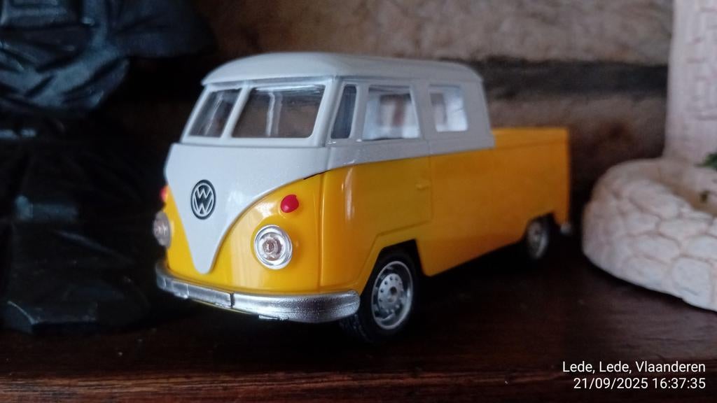 Volkswagen T1 échelle 1,32 x 16 cm. Prise en charge, Enlèvement ou Envoi