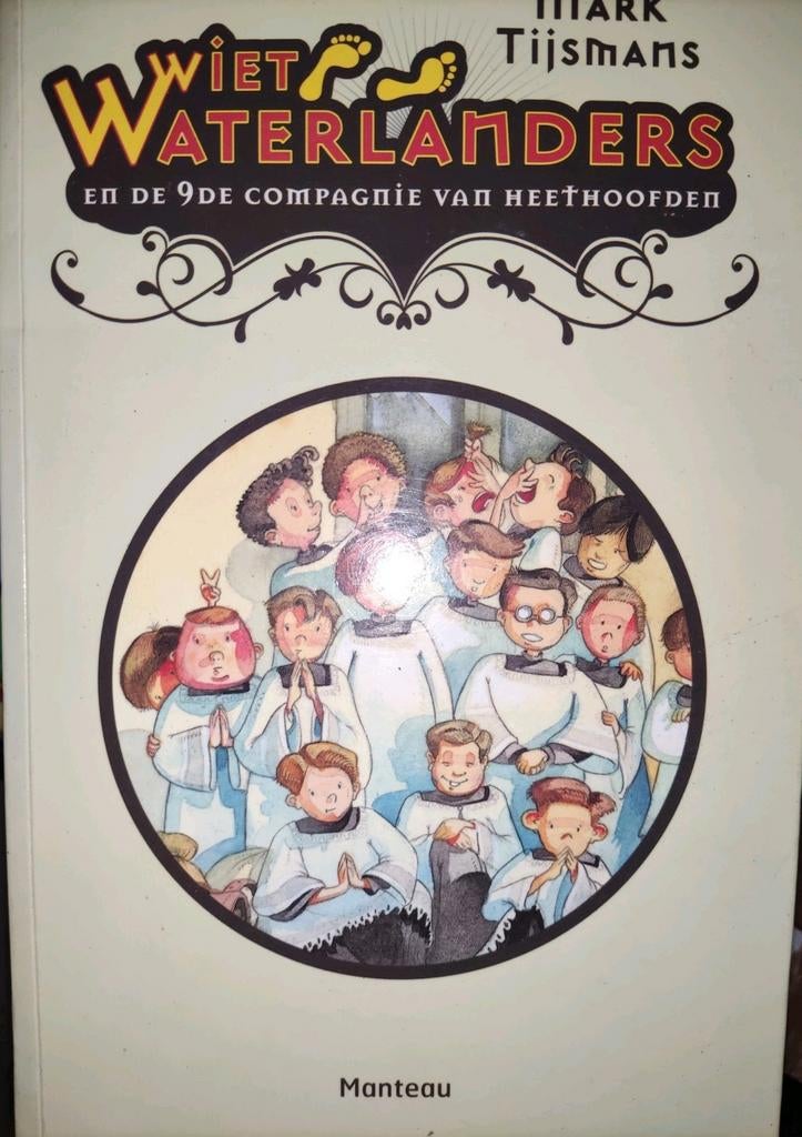 Wiet Waterlanders en de 9de compagnie van heethoofden, Boeken, Ophalen of Verzenden, Zo goed als nieuw