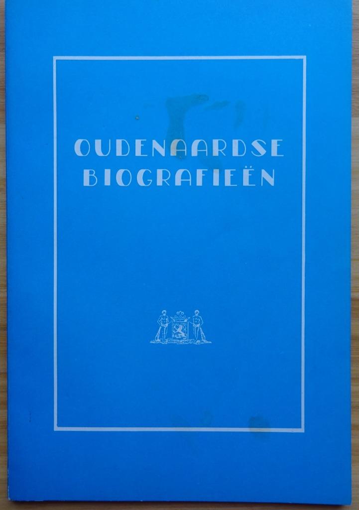 Oudenaarde - Oudenaardse Biografieën  - 1976, Enlèvement ou Envoi, Utilisé