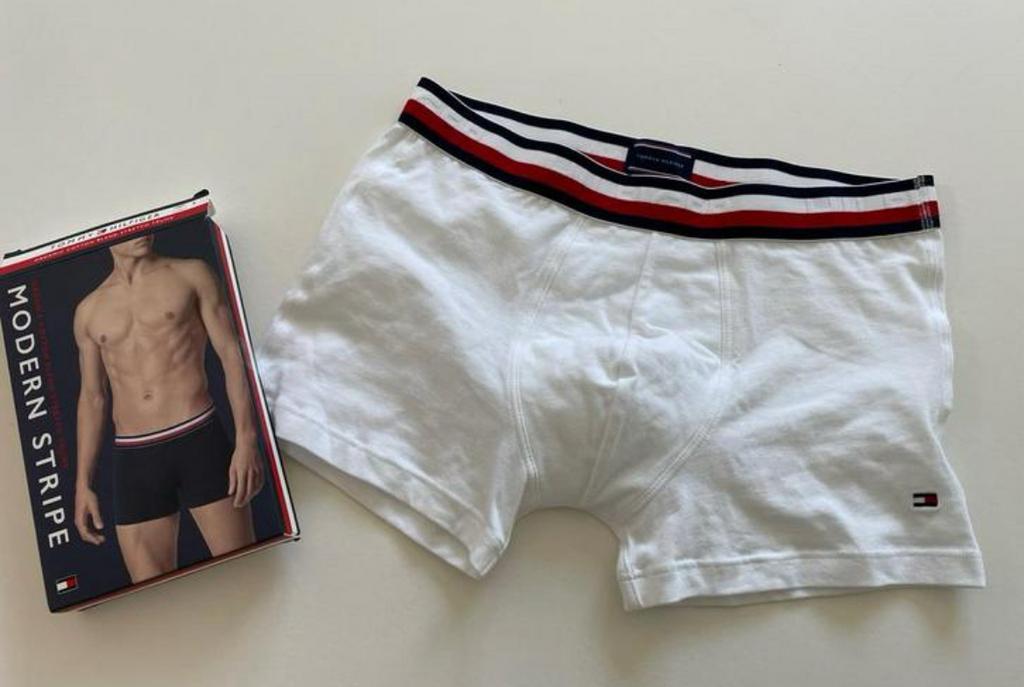 Nouveau caleçon Tommy Hilfiger, Envoi, Blanc, Tommy hilfiger, Boxer