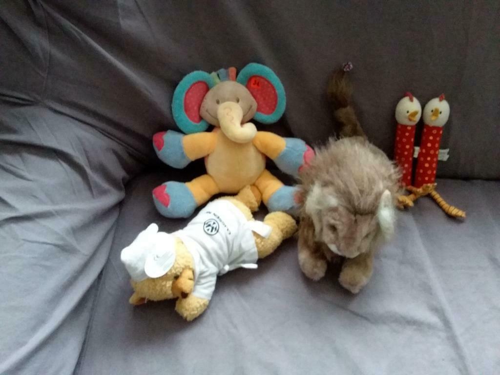 knuffels, Ophalen, Zo goed als nieuw, Overige typen