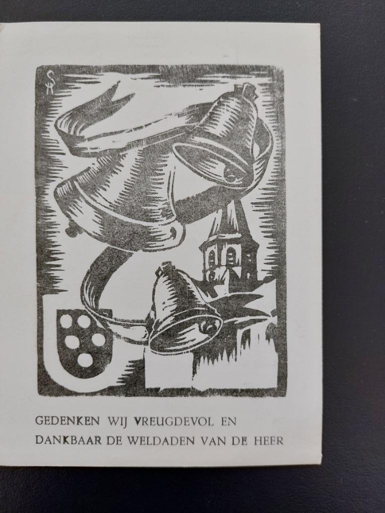 Gedachtenis zilveren priesterjubileum Rollegem, Envoi