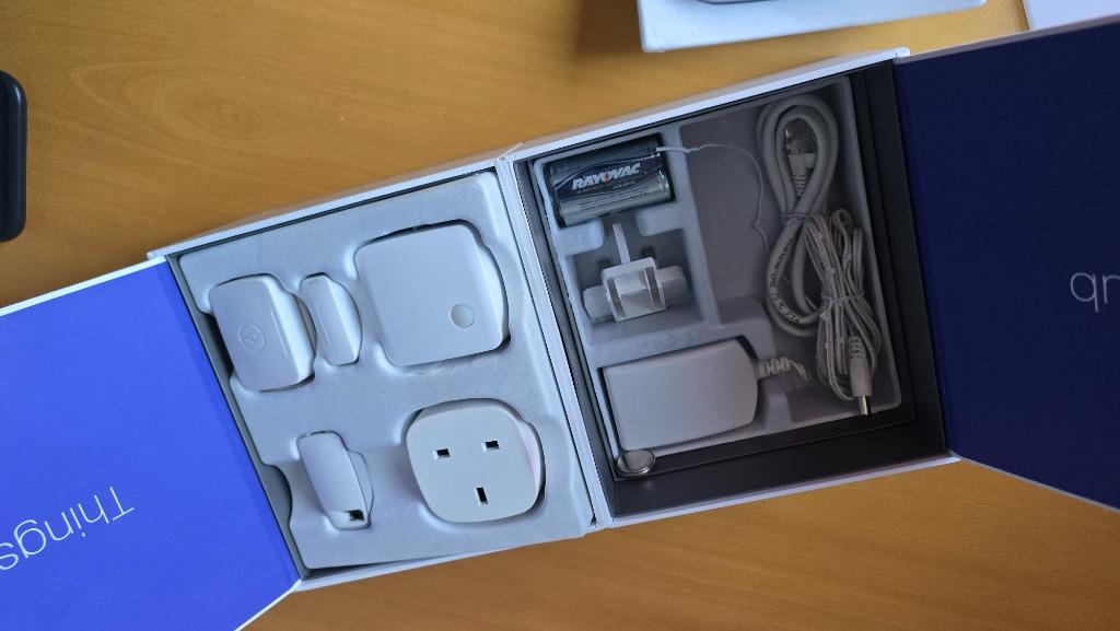 Samsung SmartThings Starter Kit + hue bridge, Elektronische apparatuur, Onderdelen en Toebehoren, Gebruikt, Ophalen of Verzenden