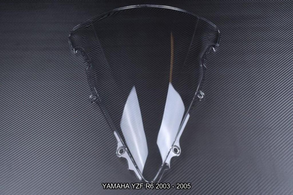 Windscherm YAMAHA YZF R6 2003 - 2005, Motoren, Ophalen of Verzenden, Nieuw