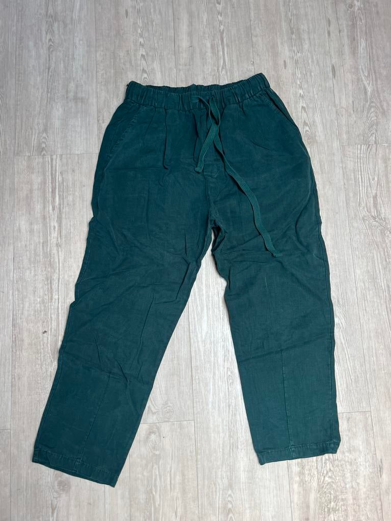 Pantalon vert foncé (Zara), Enlèvement, Comme neuf, Taille 38/40 (M)