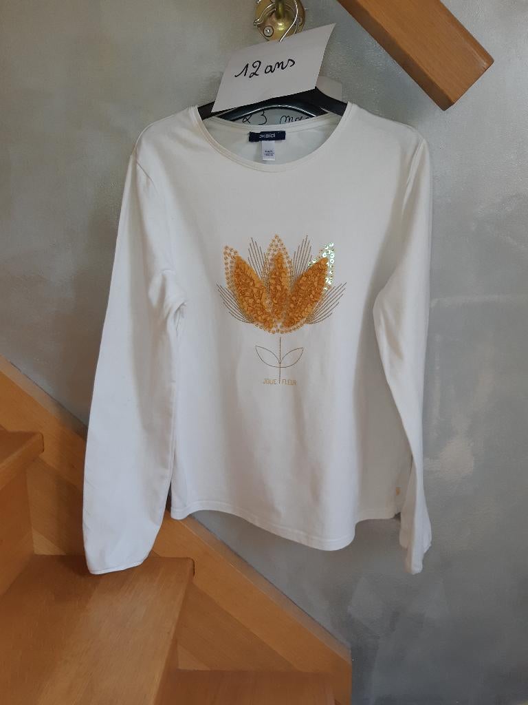 Pull Okaidi, 10 ans, Enlèvement ou Envoi, Utilisé, Fille, Pull ou Veste