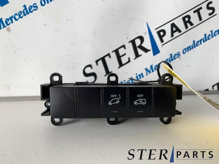Module (diversen) van een Mercedes A-Klasse, Ophalen of Verzenden, 3 maanden garantie, Gebruikt, Mercedes-Benz