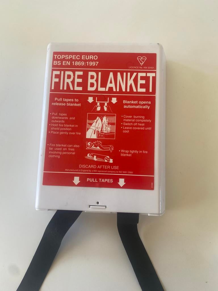 Fire blanket, Enlèvement, Neuf