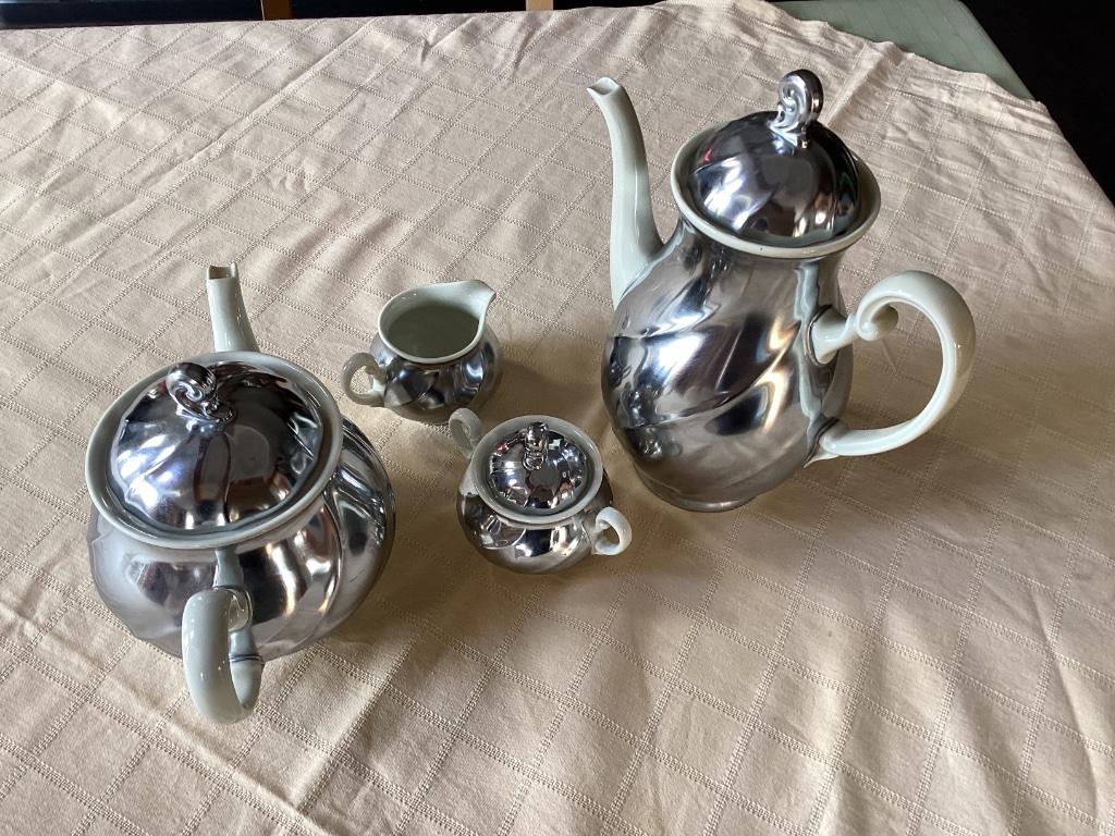 Koffiekan&Theekan met roomstel, Ophalen, Overige typen, Nieuw, Overige stijlen