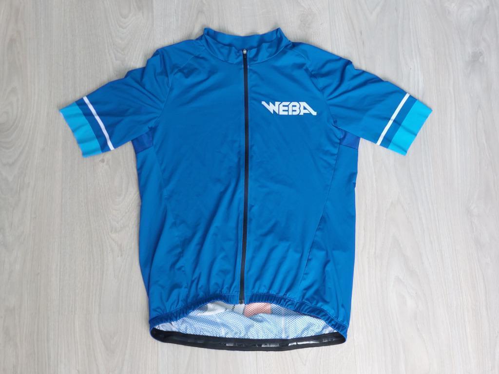 Fietsshirt (Decca) by Weba XL, Fietsen en Brommers, Fietsaccessoires | Fietskleding, Decca, Heren, Nieuw, Ophalen of Verzenden