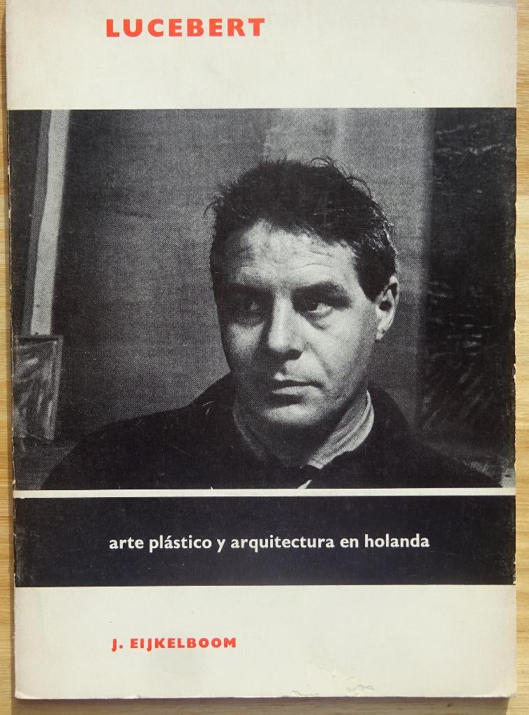 Lucebert, arte plastico en holanda, 1964 Meulenhoff, Ophalen of Verzenden, Gelezen, Schilder- en Tekenkunst