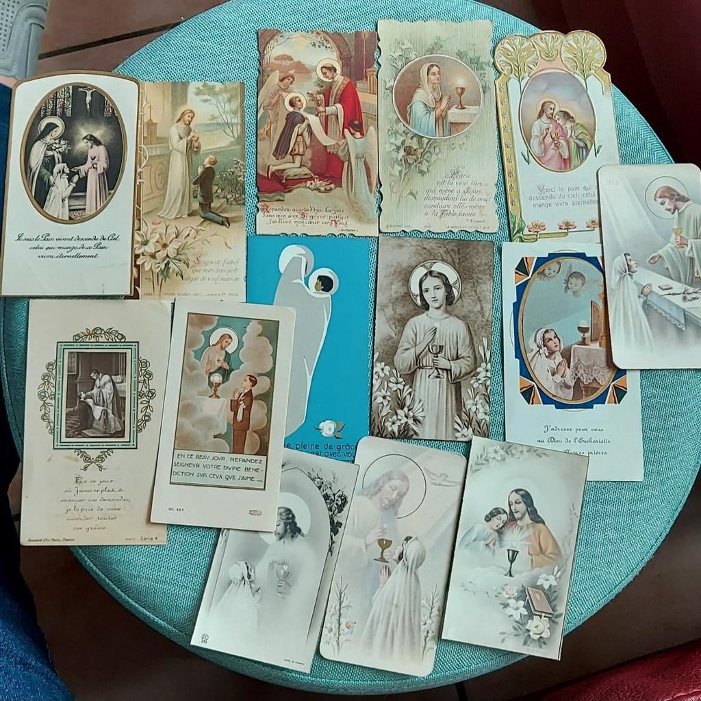 14 images pieuses, Enlèvement ou Envoi