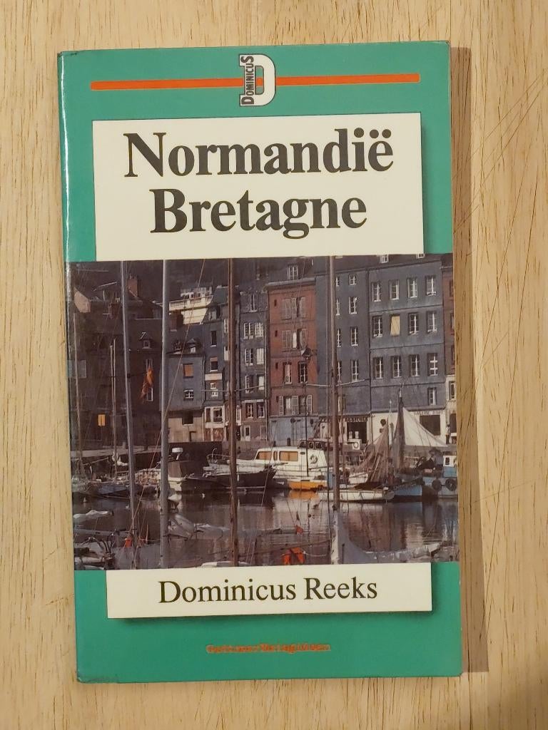 reisgids Normandië-Bretagne, Boeken, Overige merken, Europa, Ophalen of Verzenden, Zo goed als nieuw