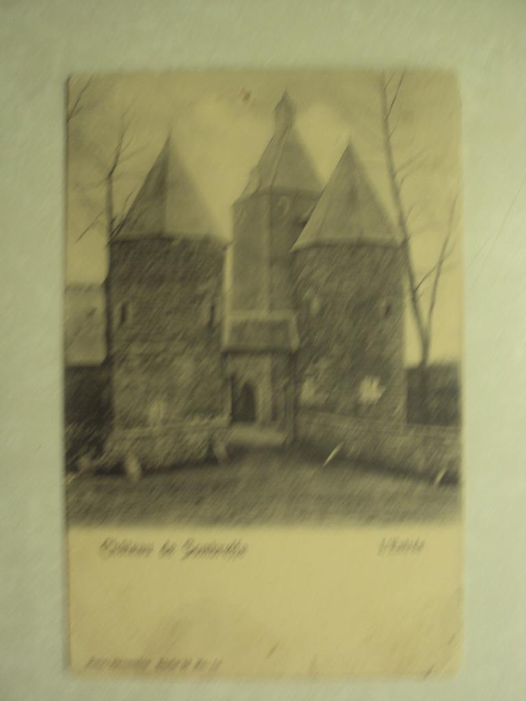 57237 - CHATEAU DE SOMBREFFE - L'ENTREE, Collections, Envoi