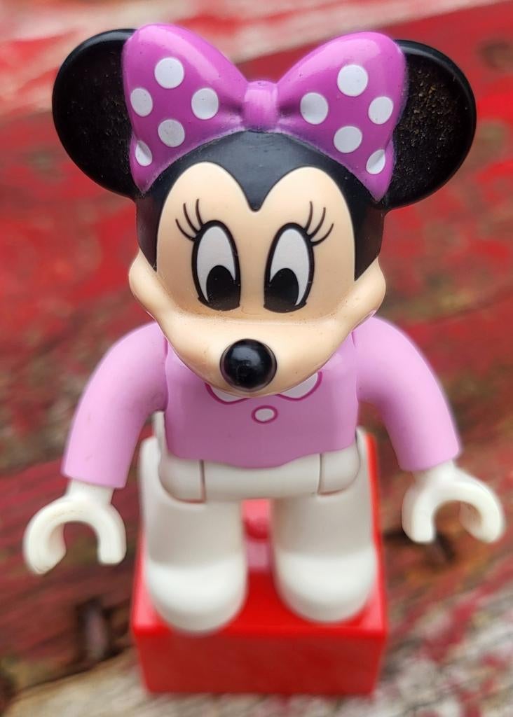 Lego Duplo Minnie Mouse, Ophalen of Verzenden, Zo goed als nieuw