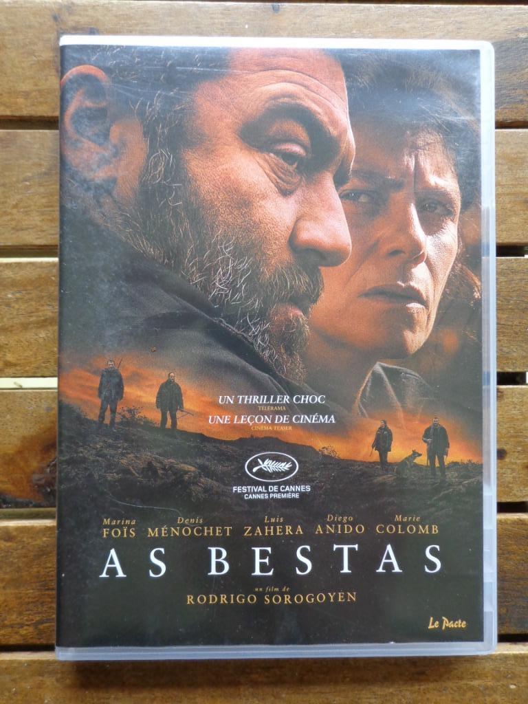)))  As Bestas  //  Bruno Ménochet  / Marina Foïs  (((, Tous les âges, Enlèvement ou Envoi, Comme neuf, Autres genres