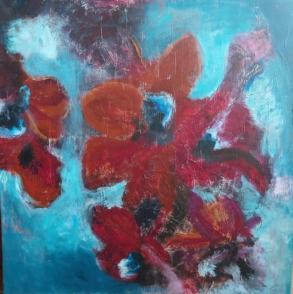 Schilderij (canvas), Antiek en Kunst, Ophalen