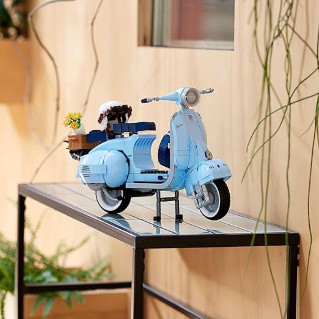 Trottinette LEGO Icones Vespa LIVRAISON RAPIDE ET GRATUITE, Envoi, Neuf, Ensemble complet, Lego