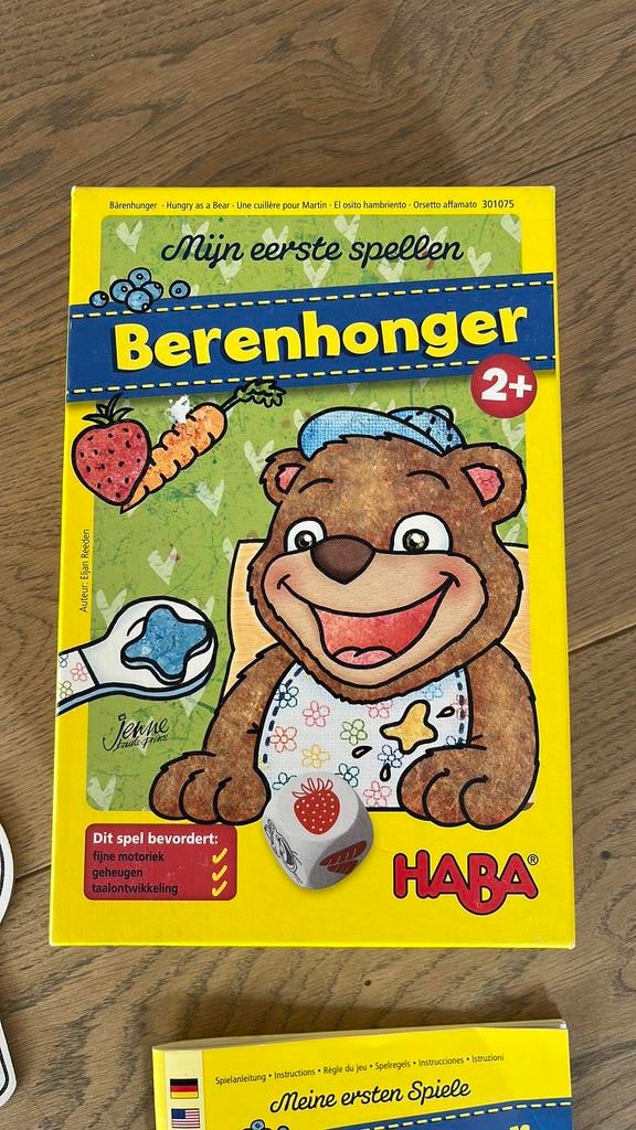 Haba Bear Hunger, Hobby & Loisirs créatifs, Jeux de société | Jeux de plateau, Enlèvement, Comme neuf