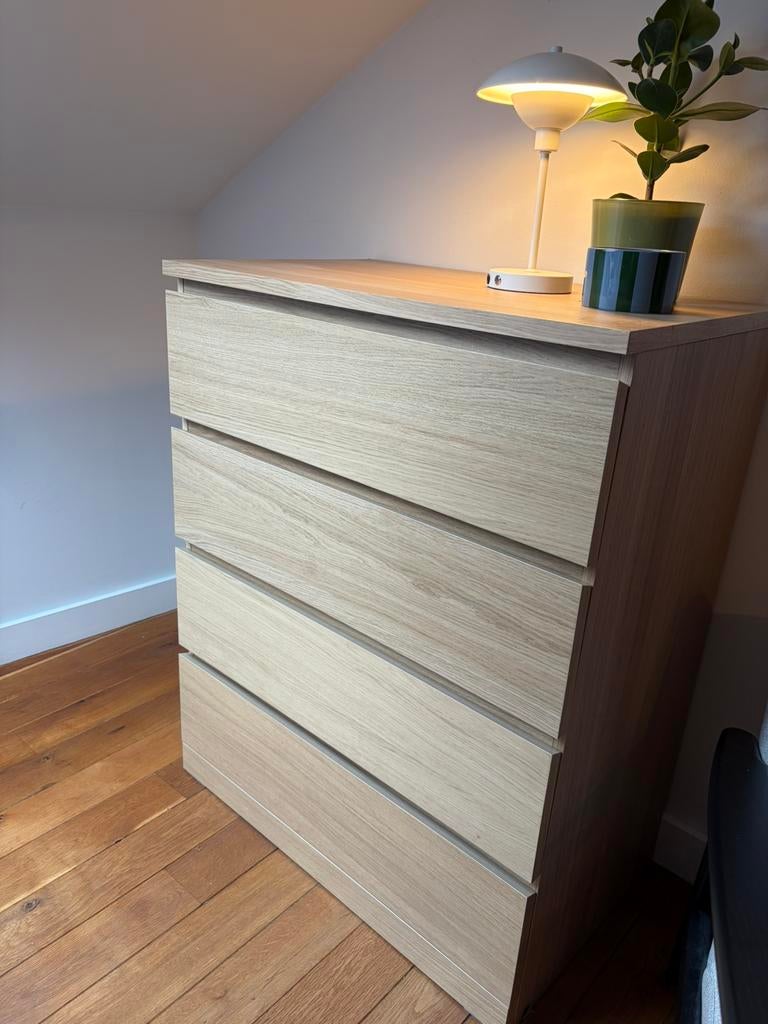 Ladekasten - Chest of drawers - IKEA MALM, Ophalen, Zo goed als nieuw