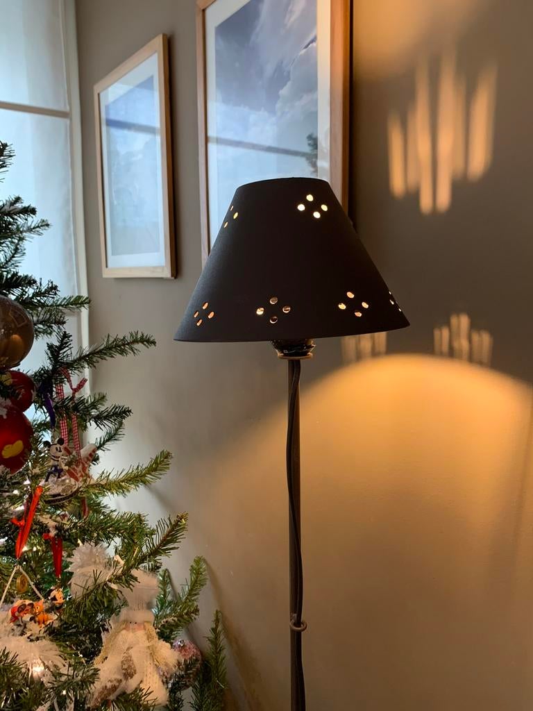 Lampe sur pied en métal, Enlèvement, Comme neuf, Métal