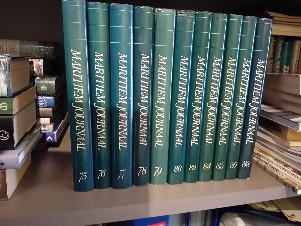 Thema Scheepvaart: MARITIEM JOURNAAL, Gelezen, Diverse auteurs, Ophalen of Verzenden, Overige onderwerpen