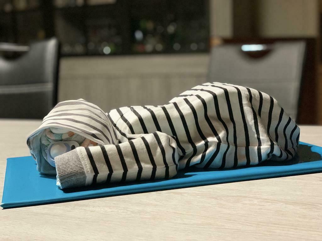 Pampertaart baby, Kinderen en Baby's, Ophalen, Nieuw, Kraamcadeau