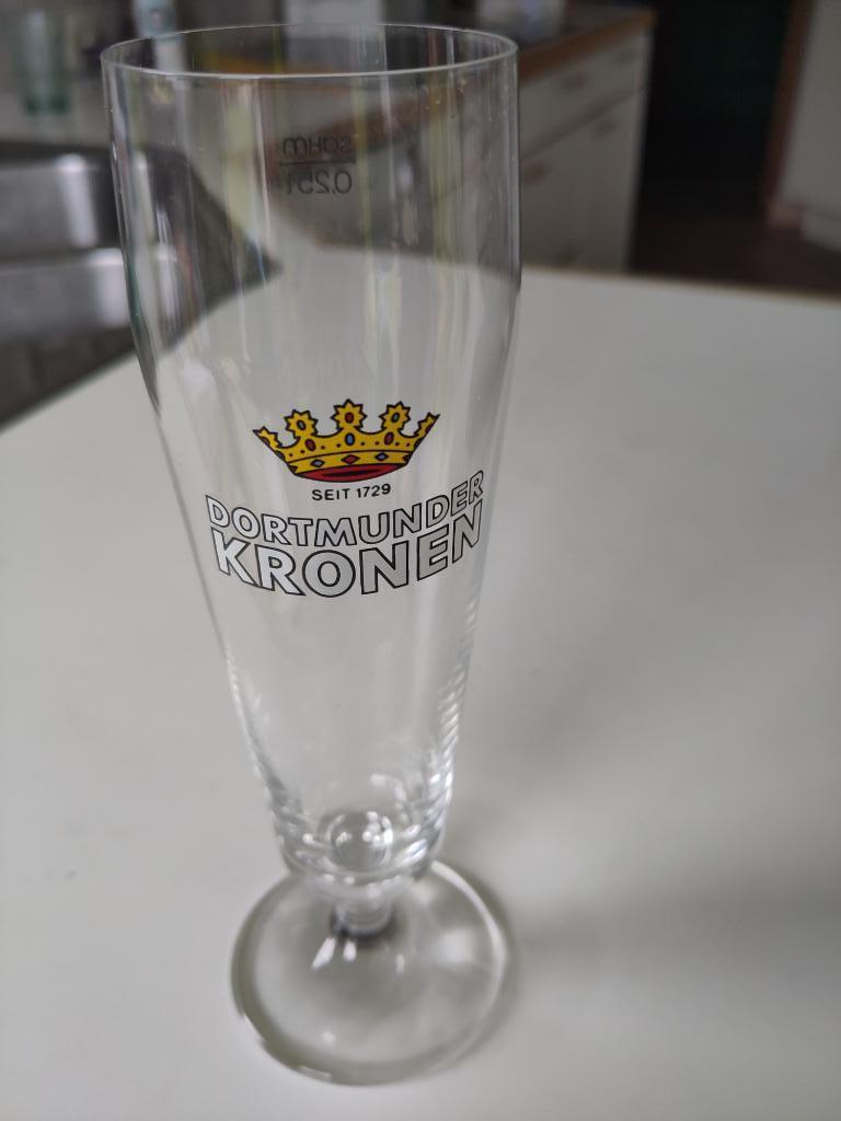 Dortmunder Kronen glazen, Verzamelen, Biermerken, Ophalen