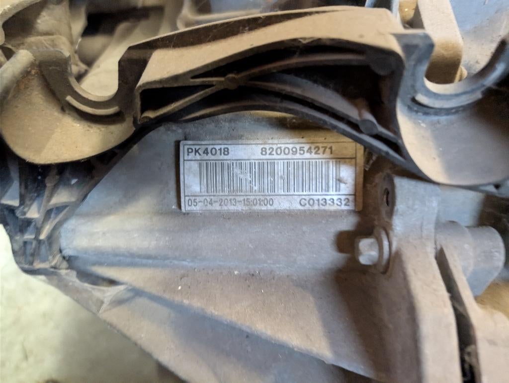 Versnellingsbak met sper PK4 018 voor Megane 3 RS 265, Auto-onderdelen, Ophalen, Gebruikt, Renault