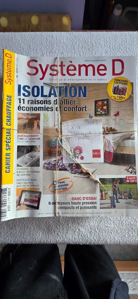 revues bricolage Système D, Hobby & Loisirs créatifs, Bricolage, Comme neuf, Bricolage, Enlèvement