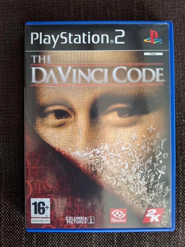 PS2 Da Vinci Code (complet), Consoles de jeu & Jeux vidéo, Jeux | Sony PlayStation 2, Comme neuf, Enlèvement ou Envoi