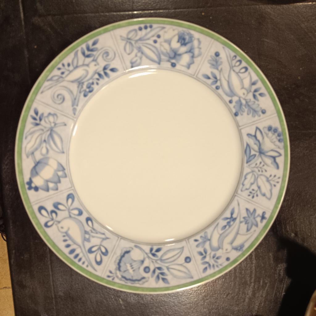 borden, Huis en Inrichting, Keuken | Servies, Gebruikt, Bord(en), Porselein, Ophalen of Verzenden