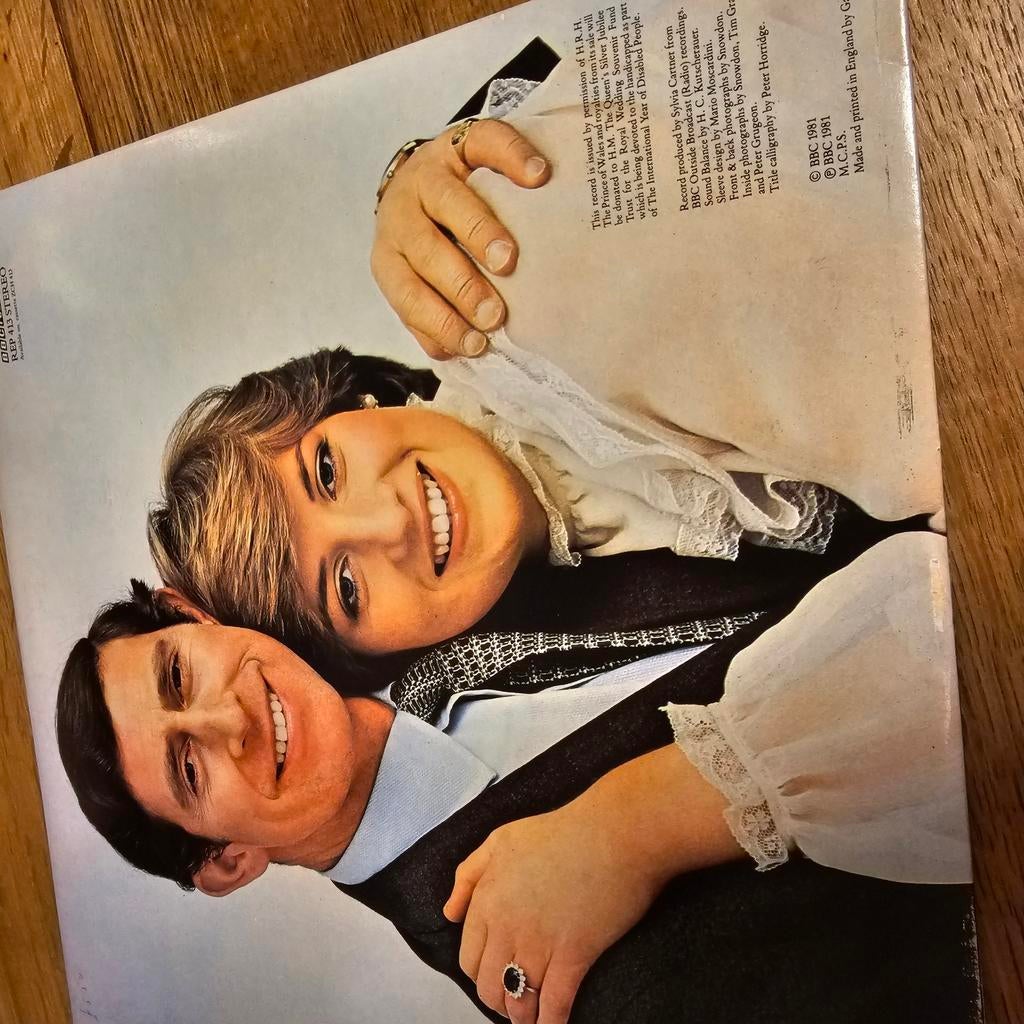 The Royal Wedding. Recording. BBC., Ophalen of Verzenden, Zo goed als nieuw
