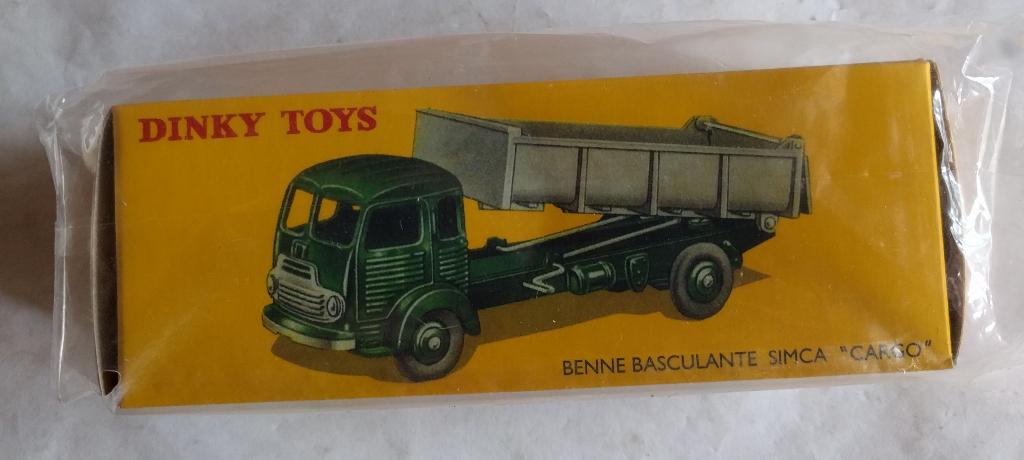 Atlas Dinky Toys Simca Cargo, Enlèvement ou Envoi, Utilisé, Bus ou Camion, Dinky Toys