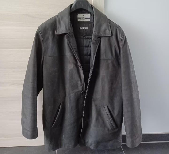 Lederen herenjas Richa, Manteau | cuir, Neuf, sans ticket, Hommes, Richa