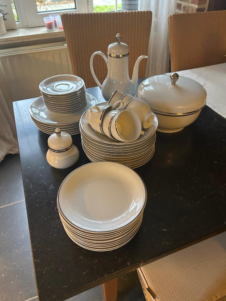 Seltmann servies, Ophalen, Zo goed als nieuw, Effen, Porselein