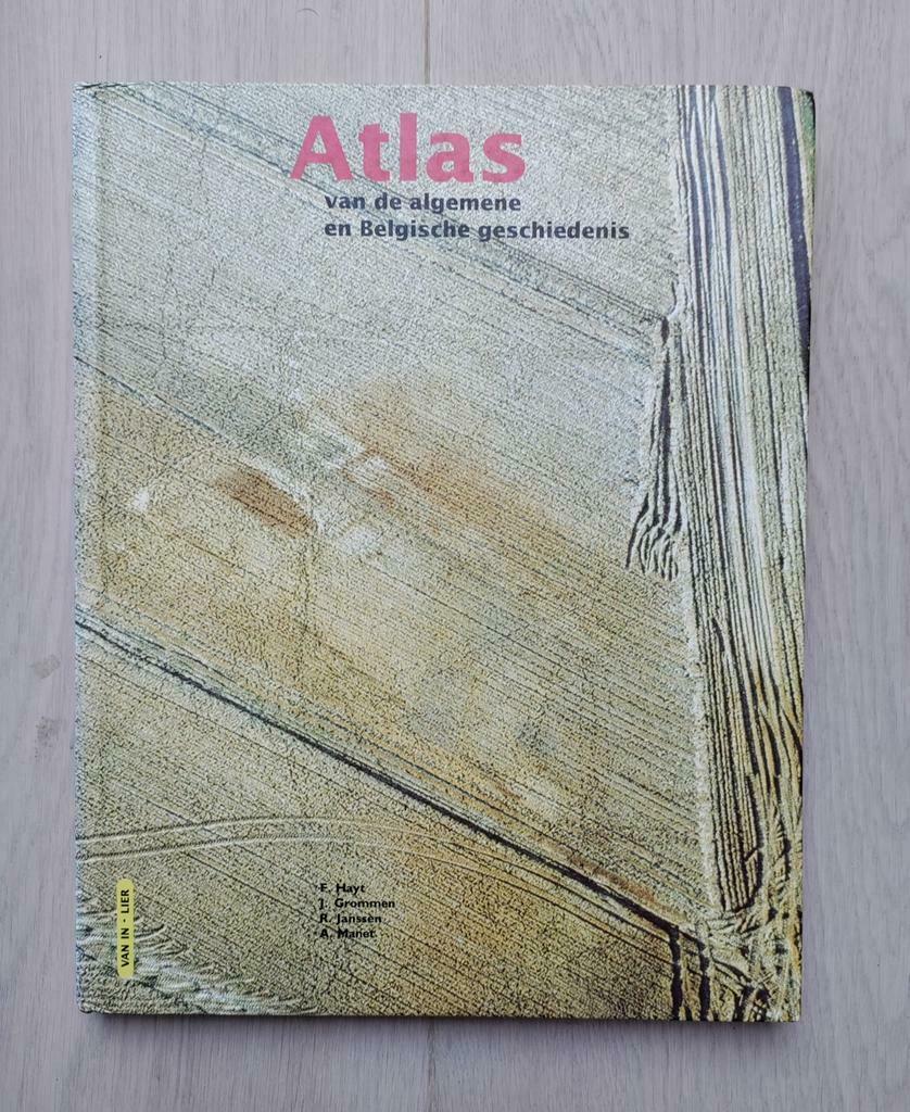 Atlas van de algemene en Belgische geschiedenis (1994), ASO, Ophalen of Verzenden, Van In, Aardrijkskunde