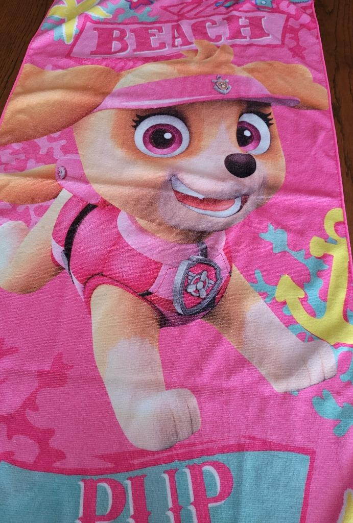 DRAP DE BAIN PAT PATROUILLE, Enlèvement ou Envoi, Neuf, Serviette
